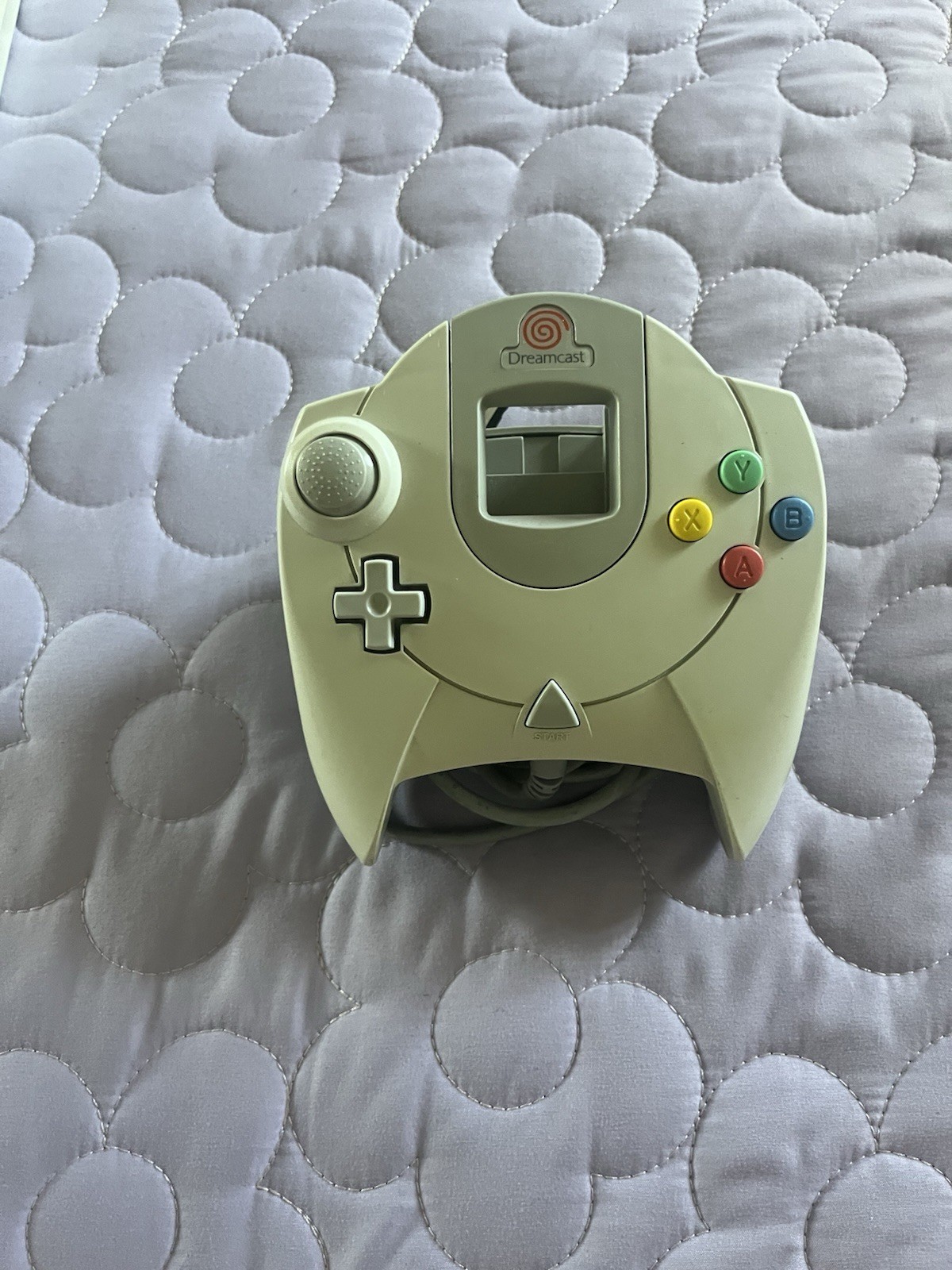 Sega Dreamcast White Console Chords Controller Bundle Tested Working