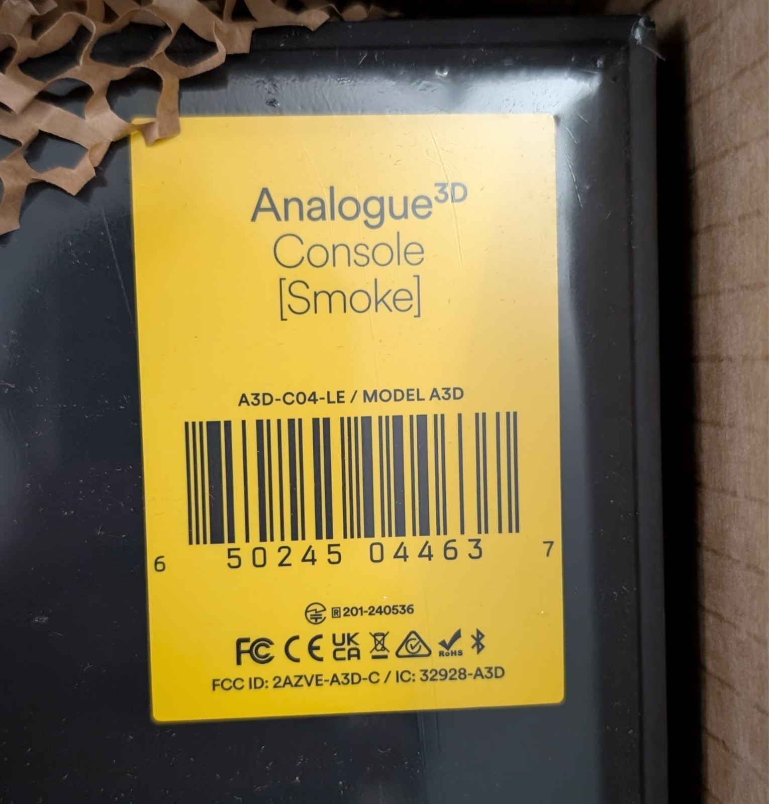 NEW and SEALED – Analogue 3D Limited Edition Funtastic Color 💨 SMOKE 💨