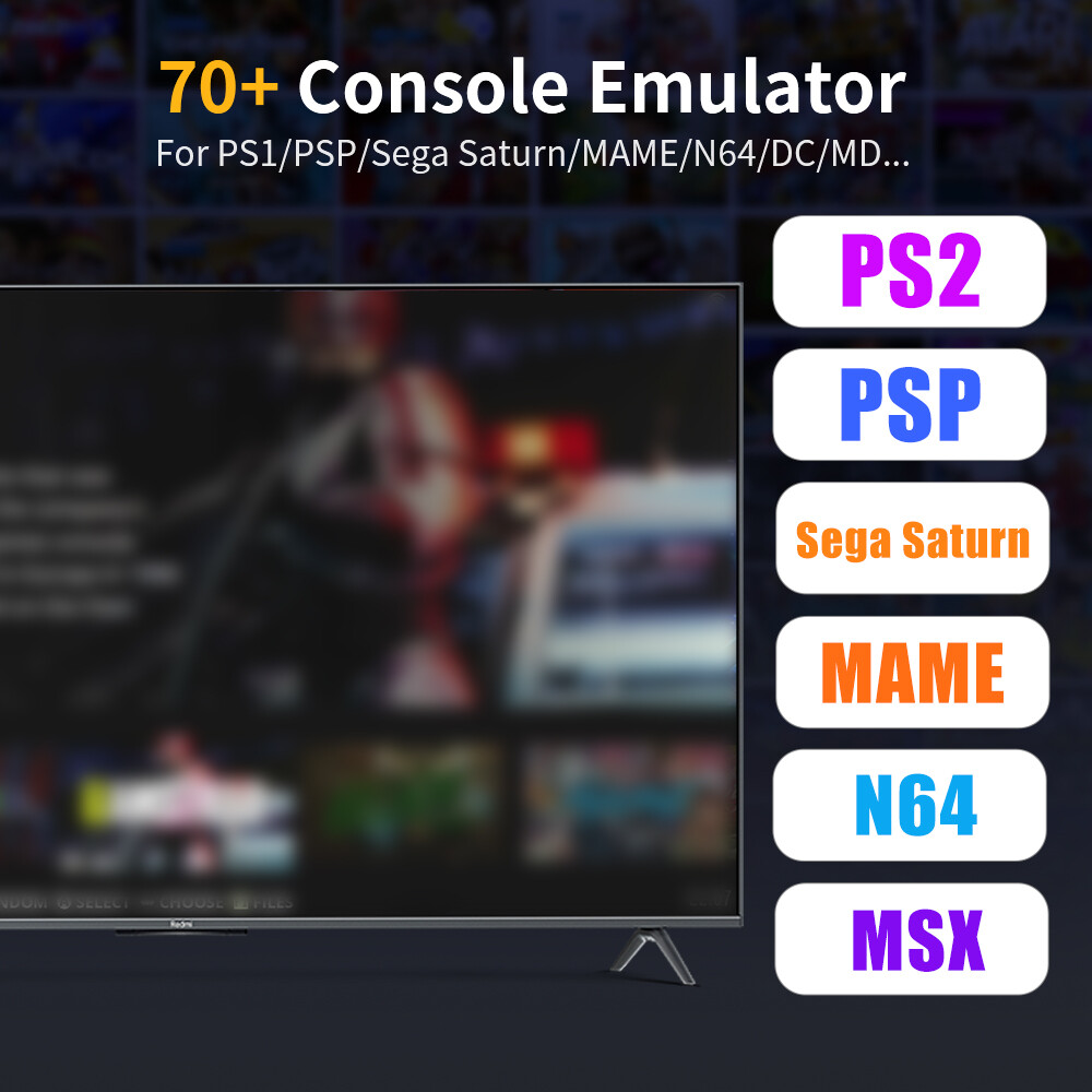 Video Game Console Built-in 48000 Games 60 Emulators