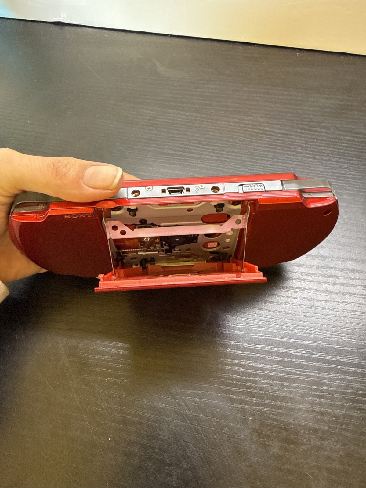 PSP 3000 Radiant Red Console-Japan