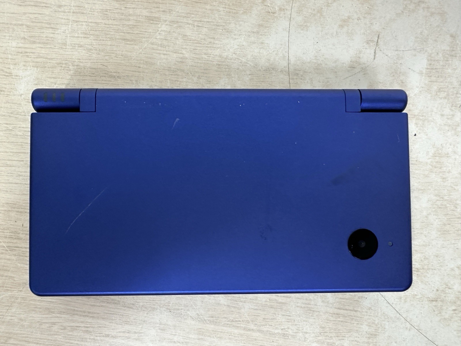 Nintendo DSi Metallic Dark Blue Console TWL-001 USA Tested w/ Charger & Stylus