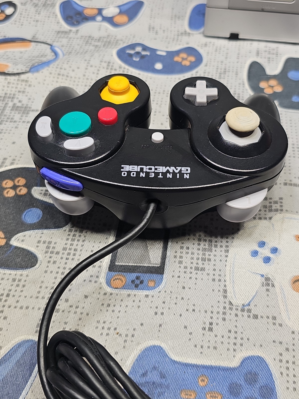 Nintendo GameCube Silver – DOL-101 USA – w/ Controller & Cords CONDITION TESTED