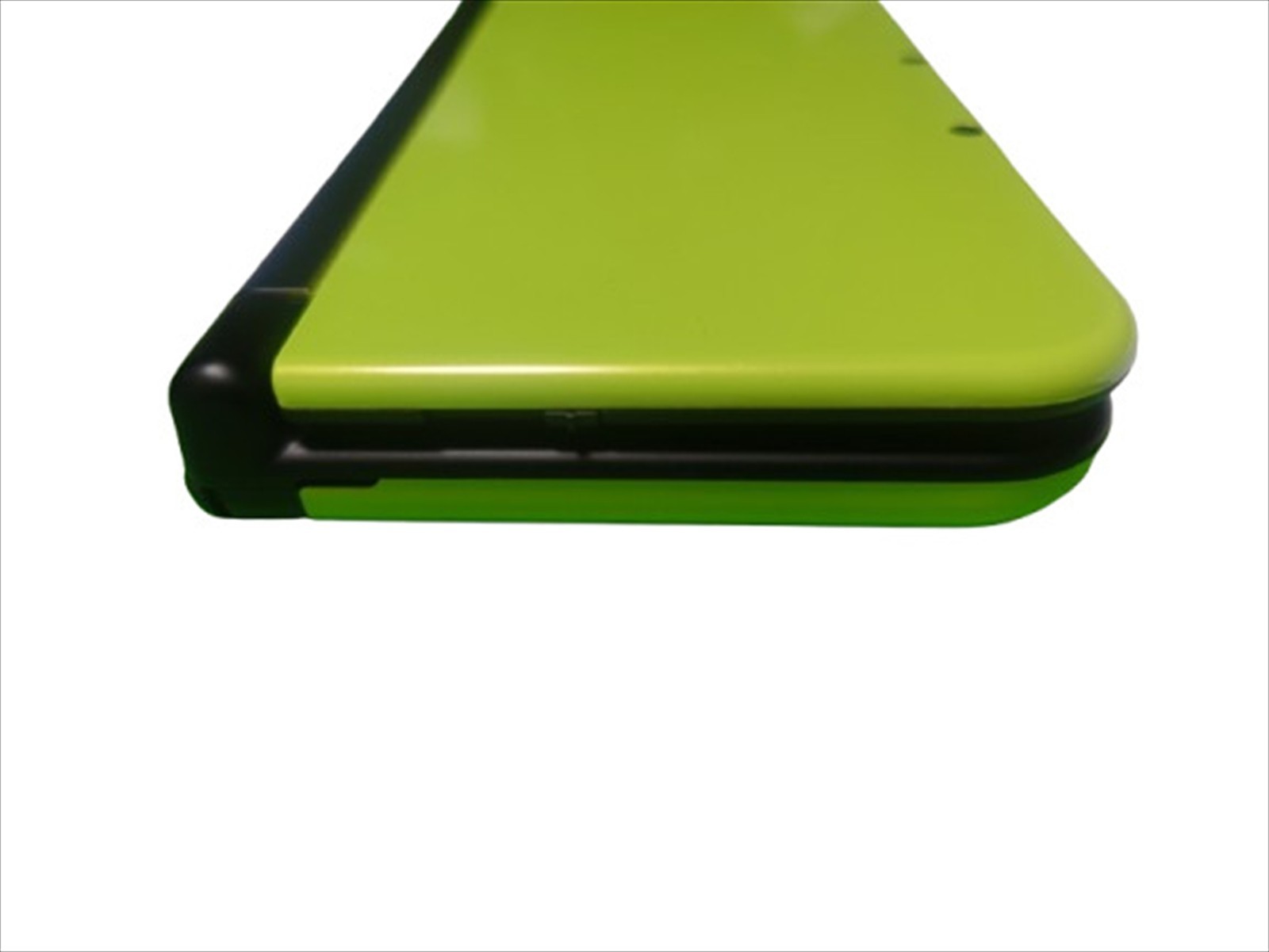 Nintendo NEW 3DS LL XL Lime Green Black Color Console Box Manual Mint