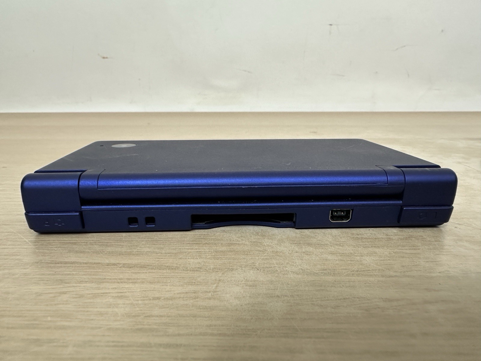 Nintendo DSi Metallic Dark Blue Console TWL-001 USA Tested w/ Charger & Stylus