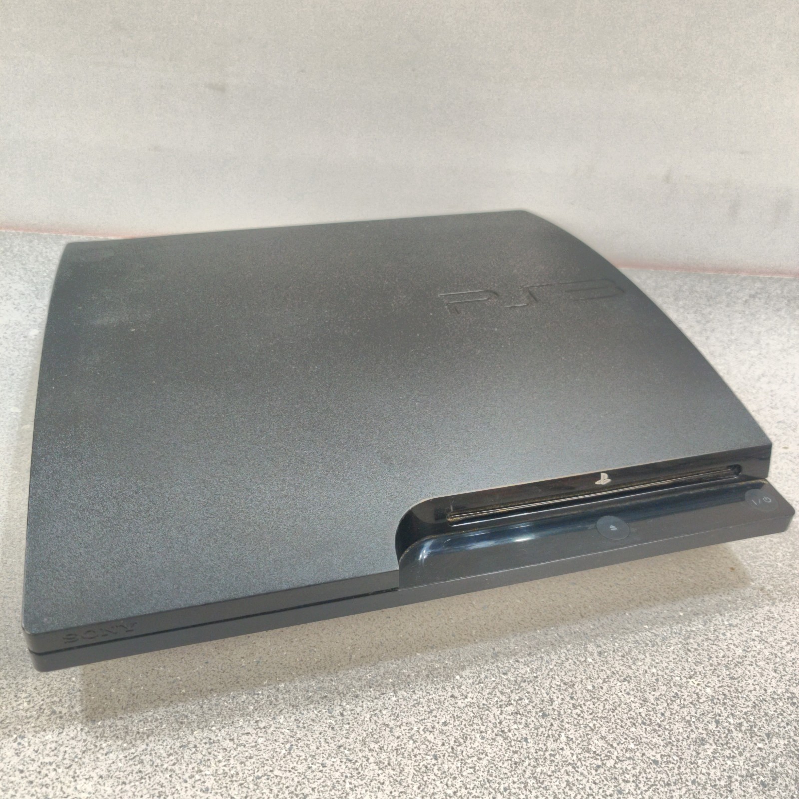 FOR PARTS Sony PlayStation 3 Slim Console ONLY (CECH-3001B) NO HDD, NO IMAGE
