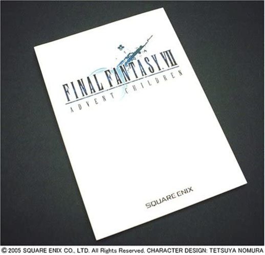 Final Fantasy VII Advent Children Advent Pieces: Limited