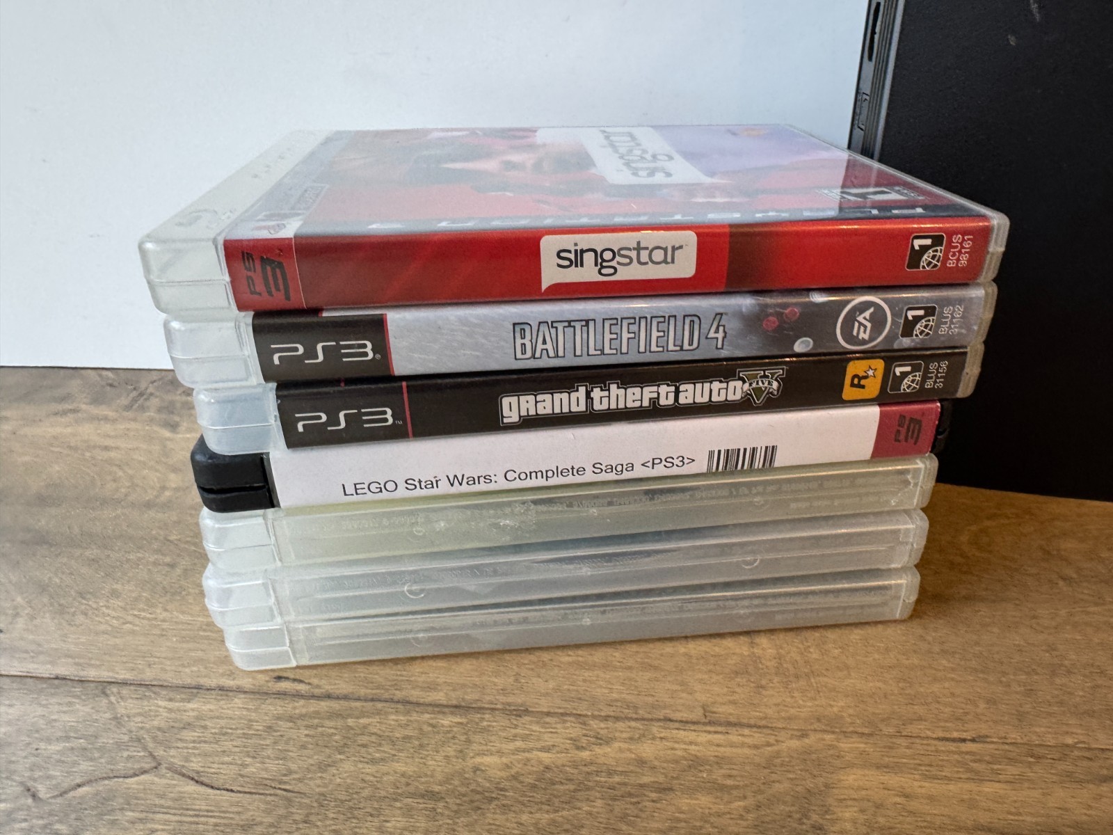 Sony PlayStation 3 PS3 Slim Console CECH-2001B 250GB Controller, Cords, Games