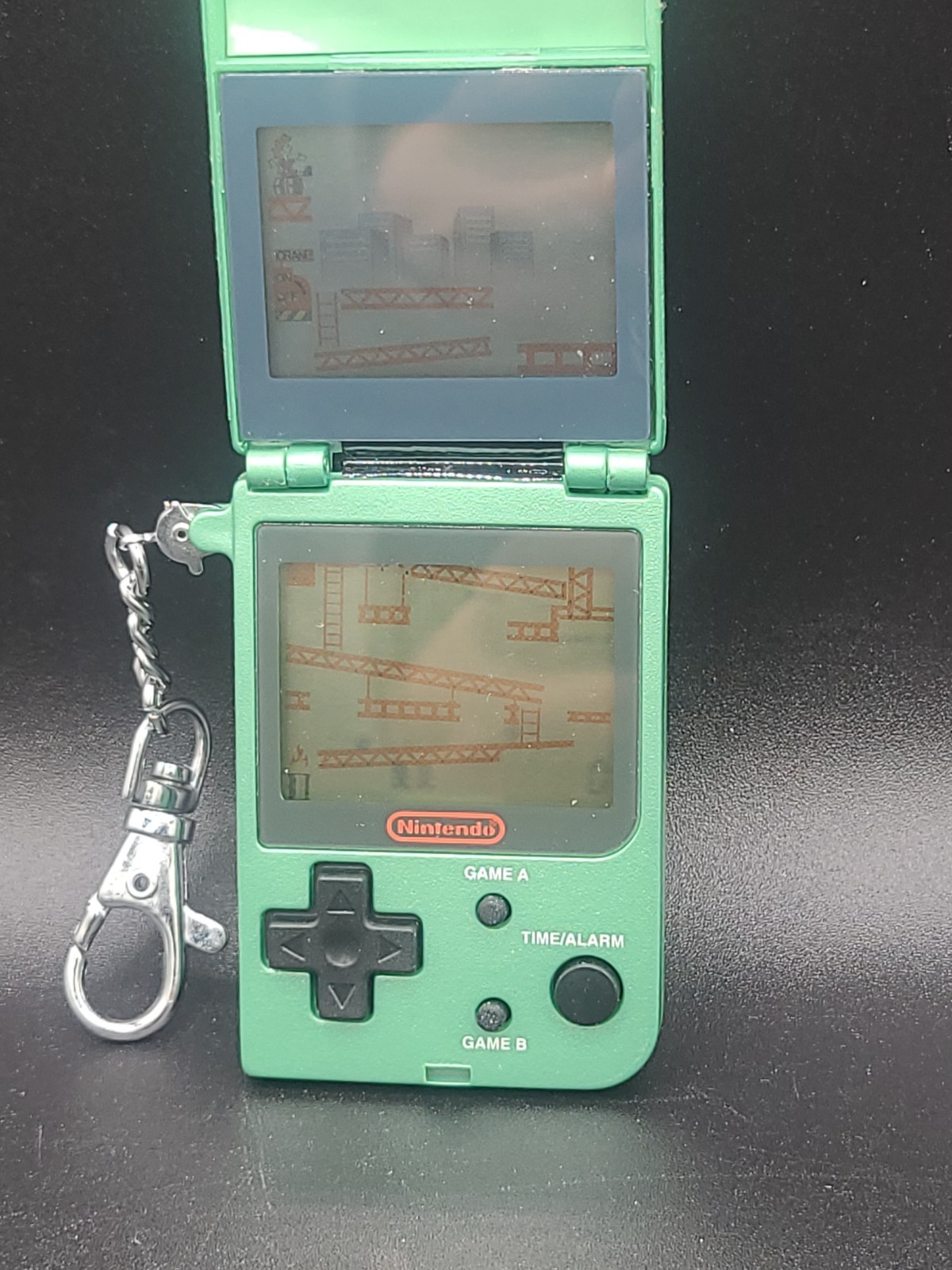 Nintendo Mini Classics Donkey Kong Game & Watch Double Screen 1998 Art 10324