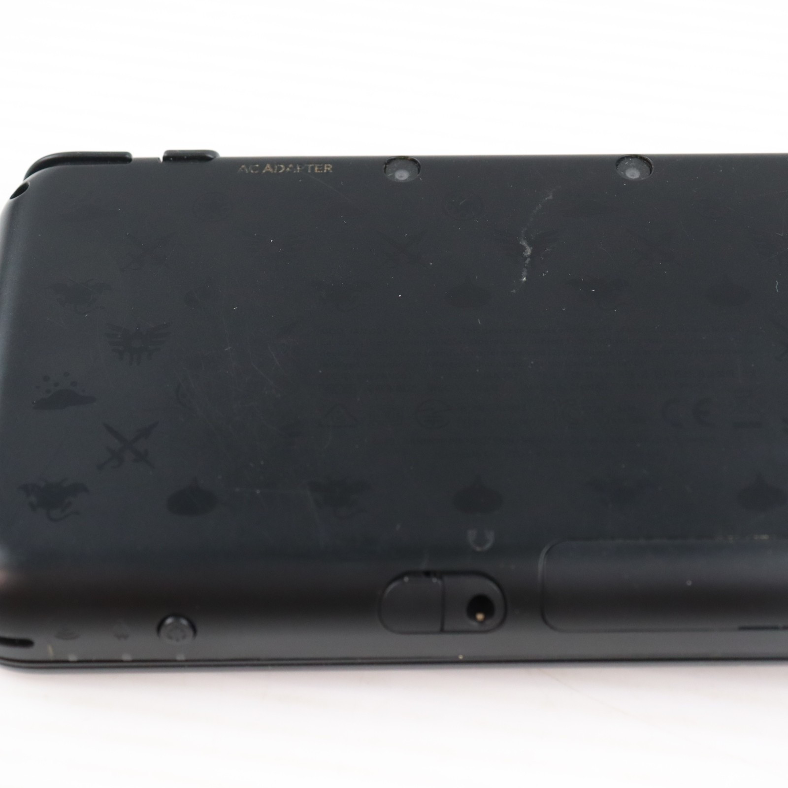 NINTENDO 2DS LL Dragon Quest XI Limited LIQUID METAL SLIME Edition USED JAPAN