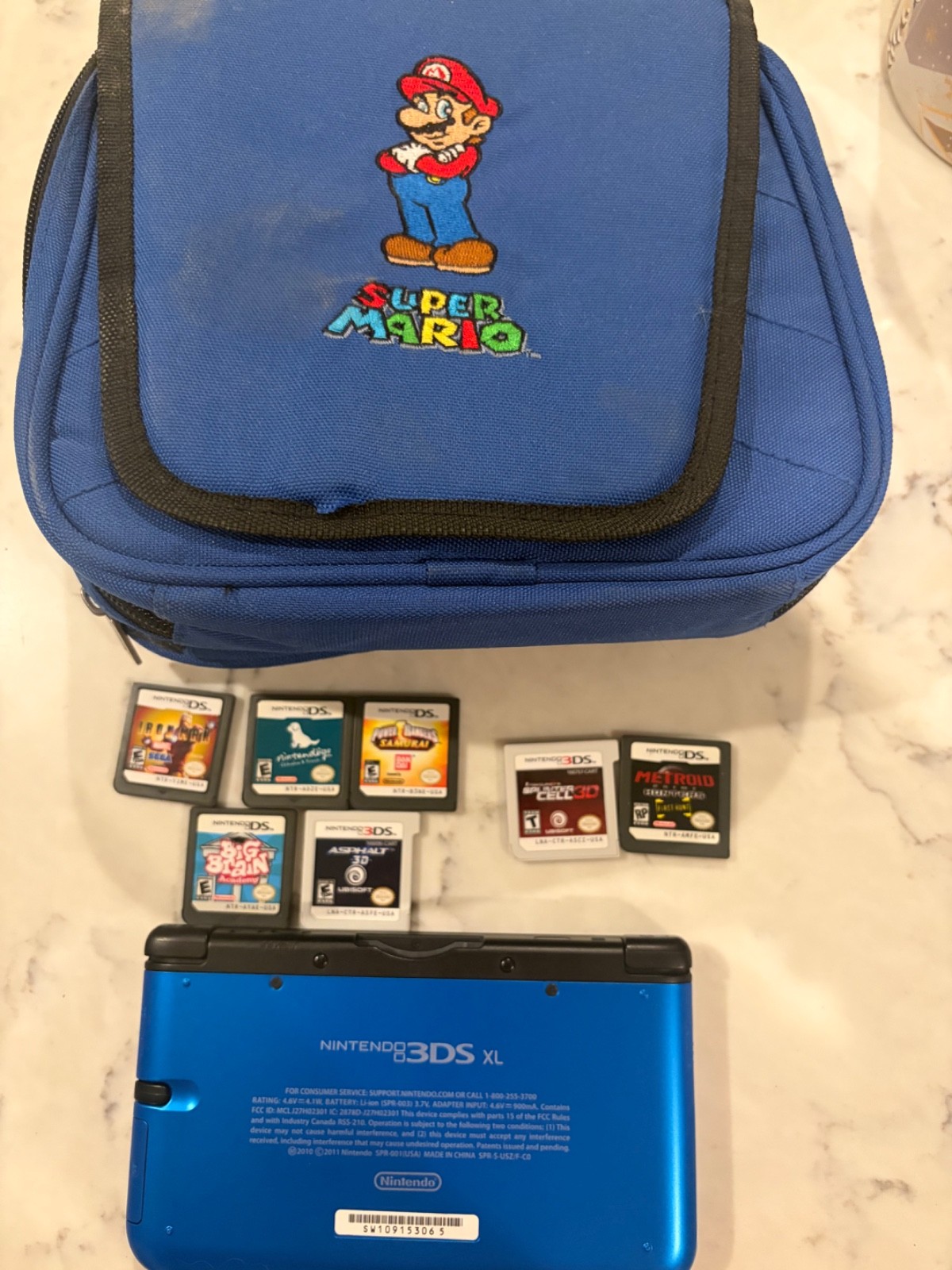 Nintendo 3DS XL Handheld System – Blue/Black