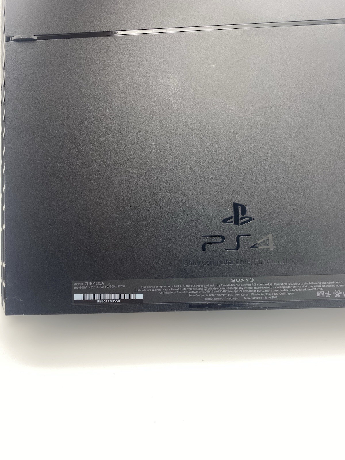 Sony PlayStation 4 (500 GB) Home Console Only, Tested And Working.