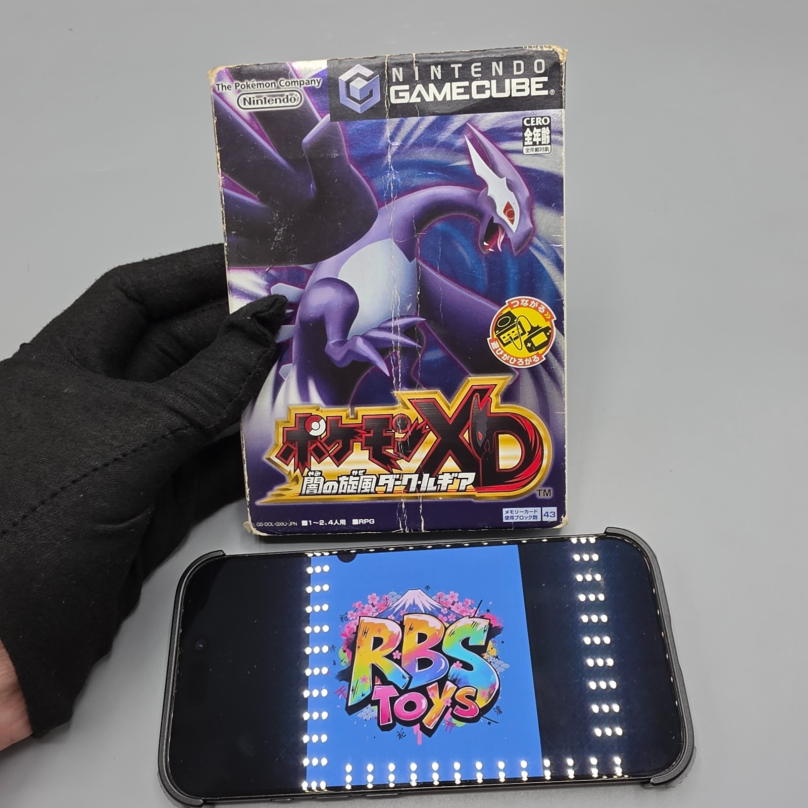 nintendo gamecube pokemon xd limited edition