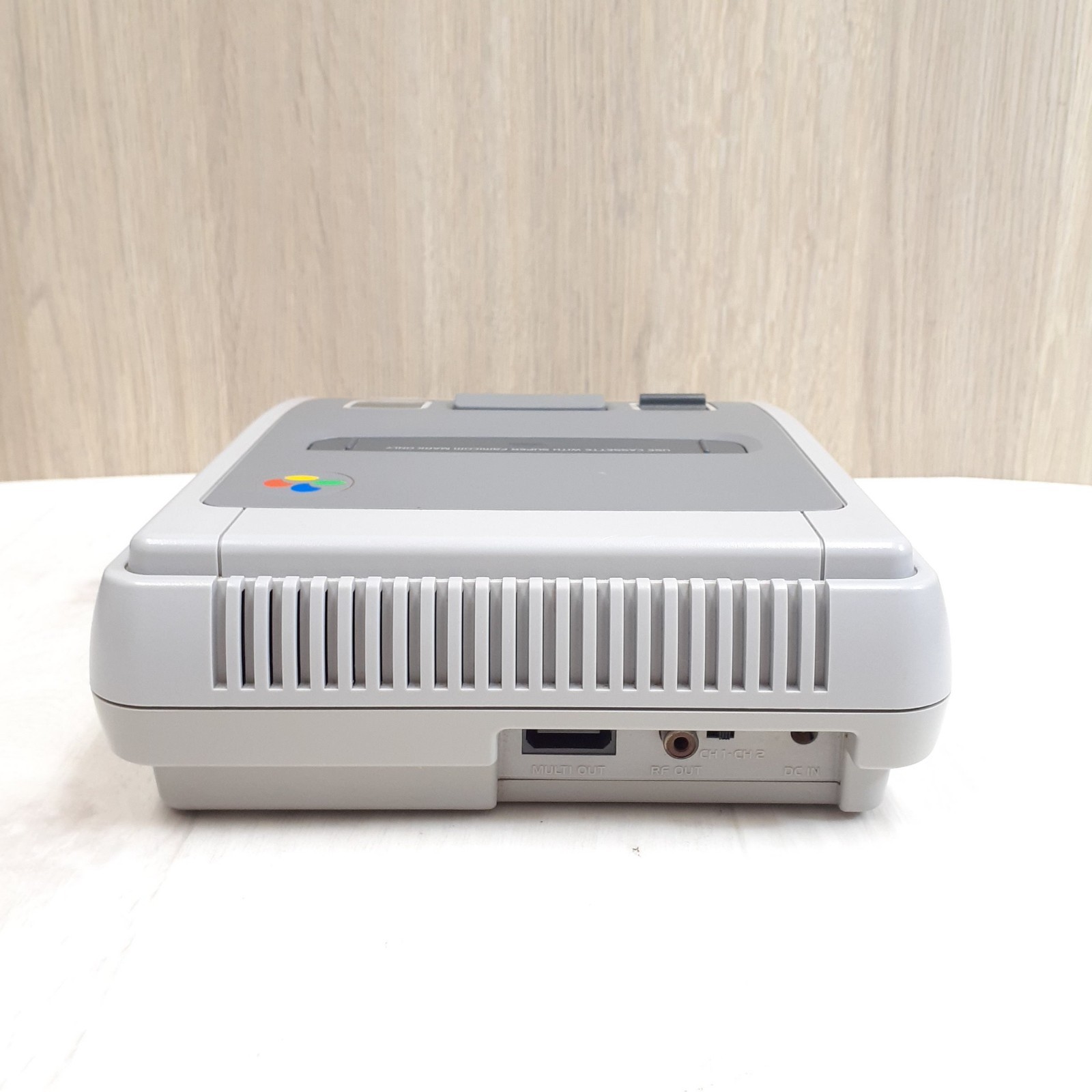 Super Famicom console with box & 3 games Mario & D.Kong CIB *US TARIFF PAID S109