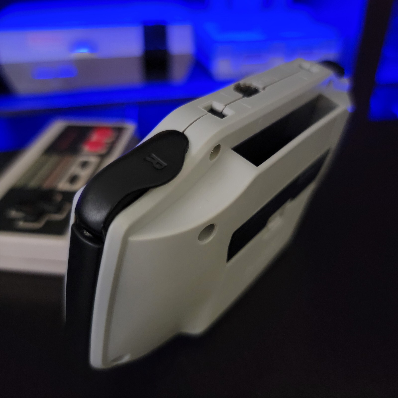 NES Edition Gameboy Advance GBA Console with IPS Backlight Backlit LCD MOD