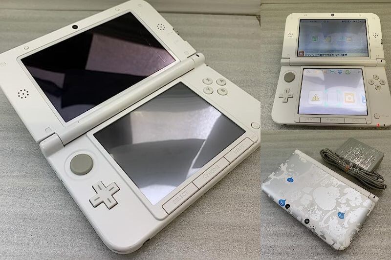 Nintendo 3DS LL XL Dragon Quest Monsters 2 Limited Console NTSC-J Used Excellent