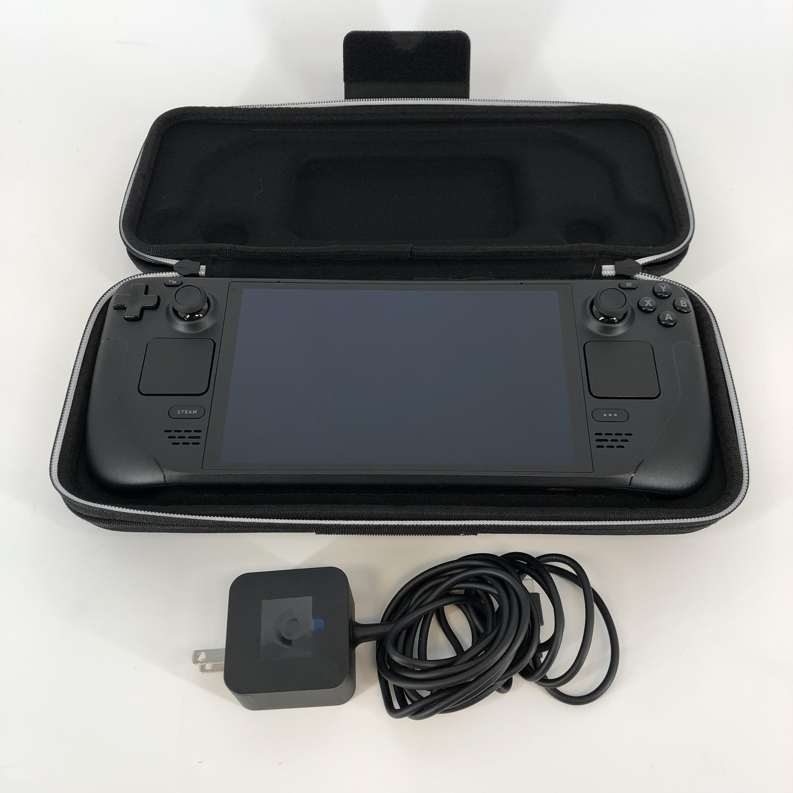 Valve Steam Deck OLED Handheld Console – 1TB Excellent w/ Case + Charger