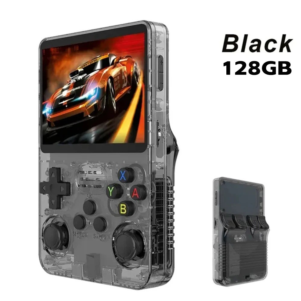 Retro Game Console Handheld Portable 8-Bit 2.5″ COLOR LCD 150 Games Gift 64/128