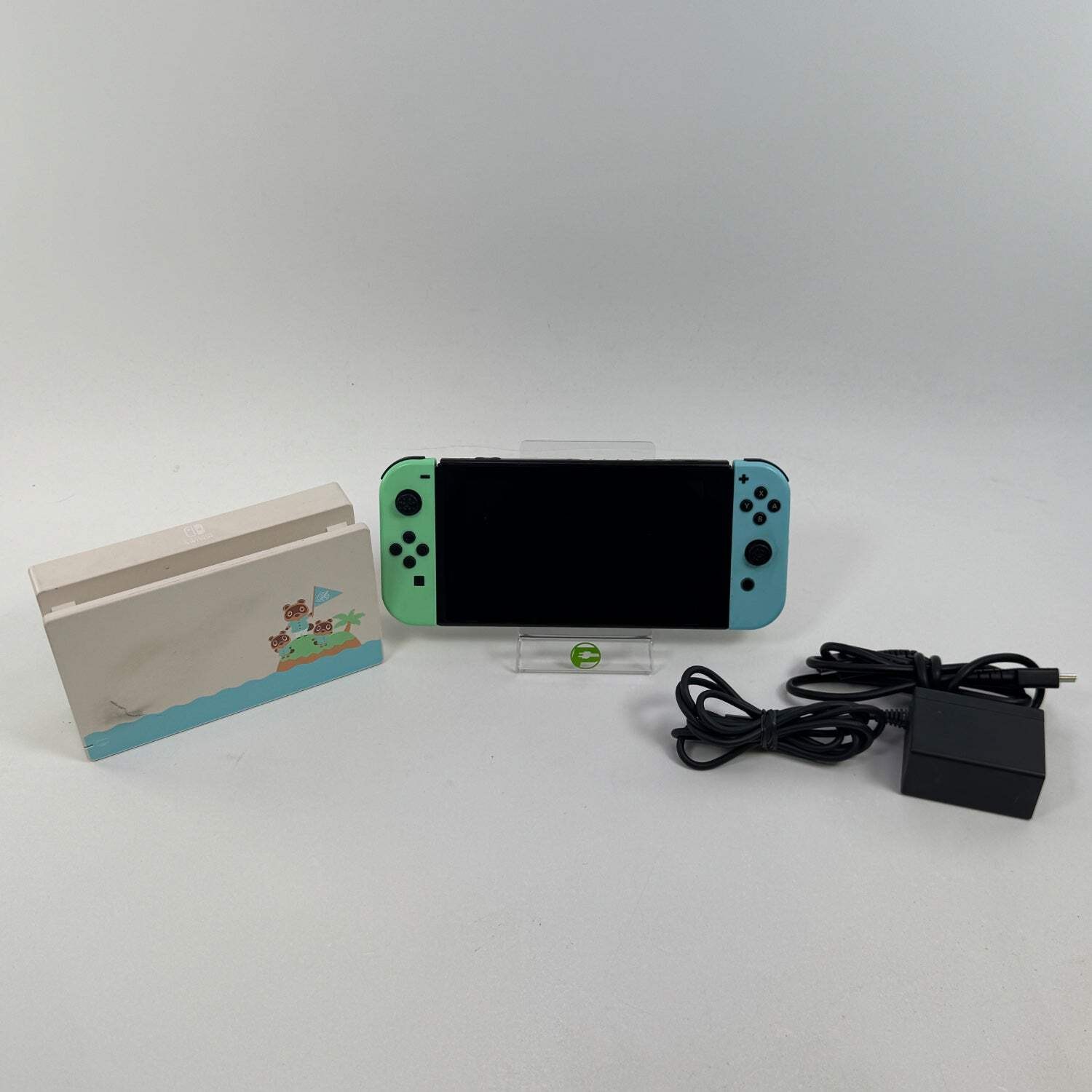 Nintendo Switch v2 Console HAC-001(-01) Animal Crossing Edition 32GB