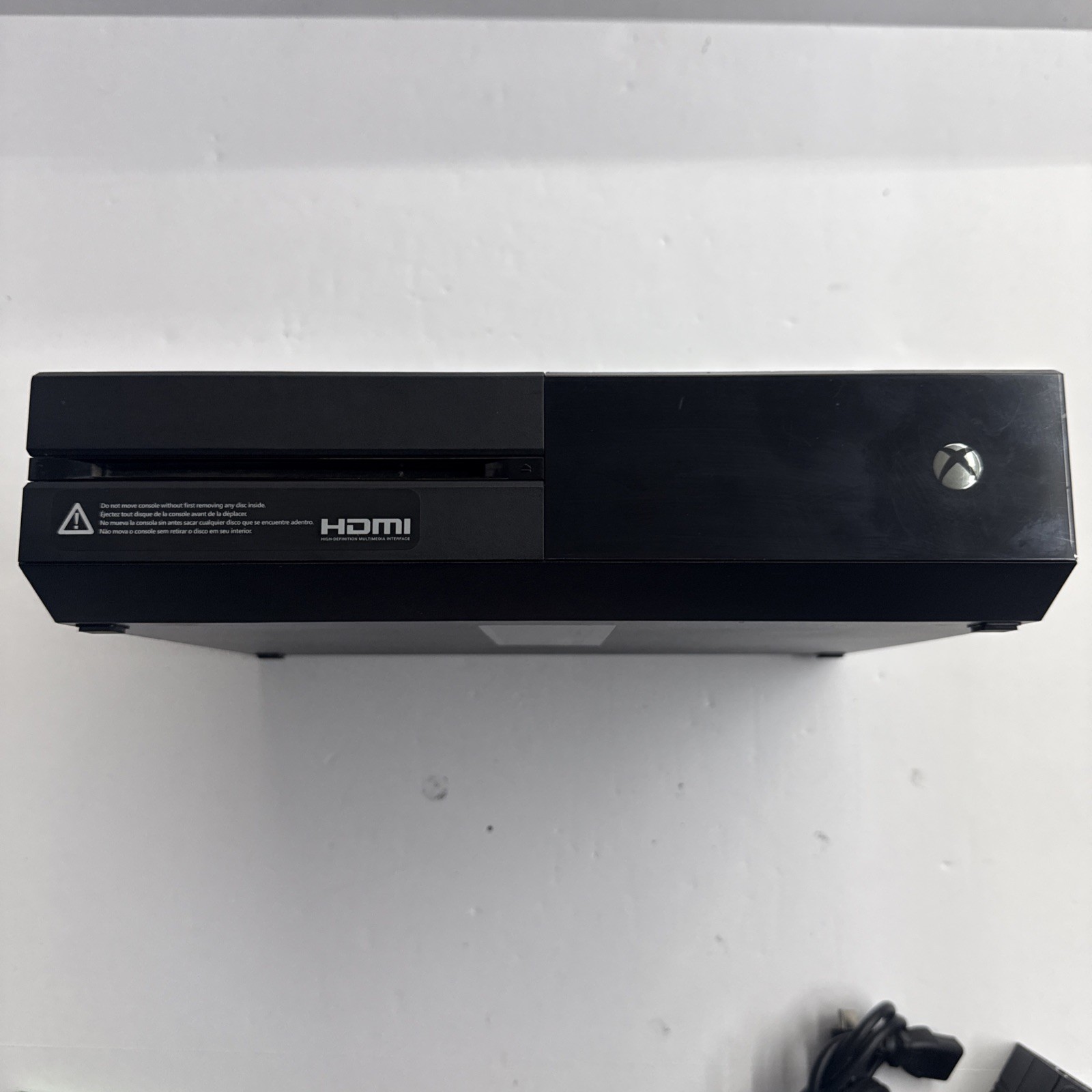 Xbox One – Microsoft Original Xbox One 1TB Console – Black Tested Working #2945