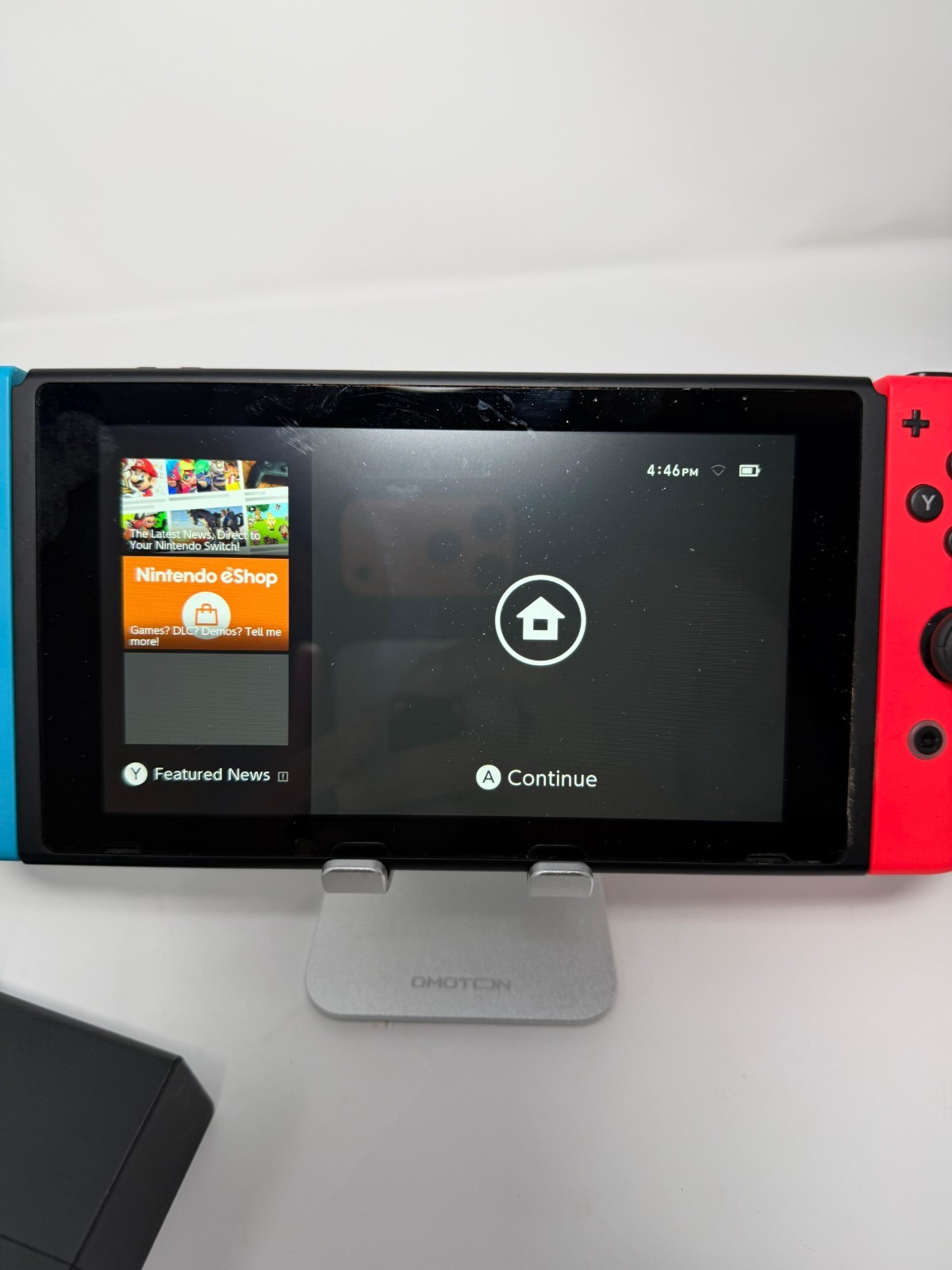 Nintendo Switch HAC-001(-01) Console 32GB with Charger – Good Working Condition