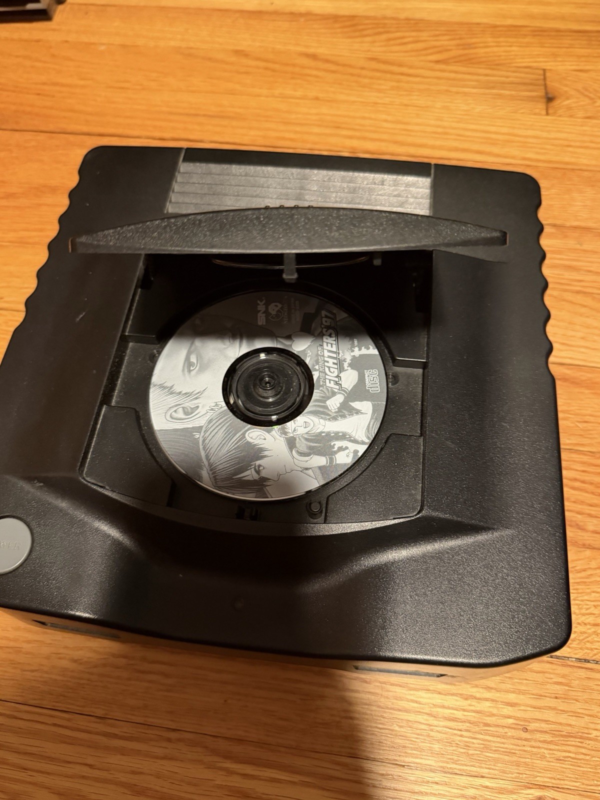 Neo Geo CD Console With Games! Tested And Working!