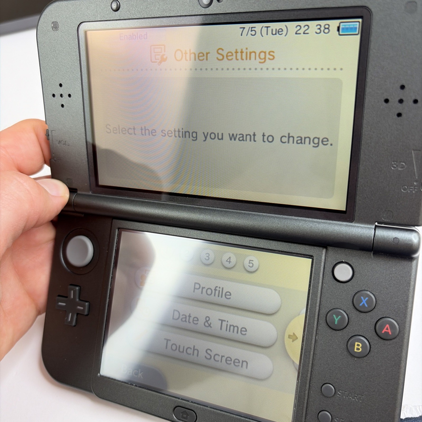 NICE! New Nintendo 3DS XL Gray Black Console Charger Stylus US Version
