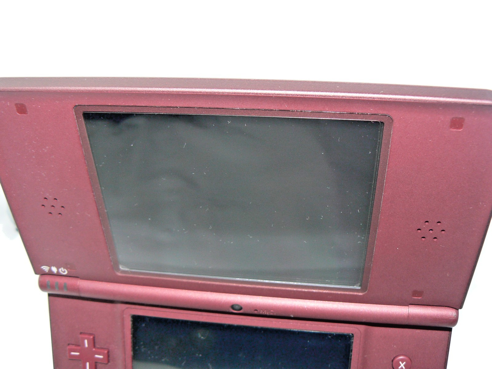 Nintendo DSi LL XL DS Burgundy Wine Red Console Used Tested NTSC-J
