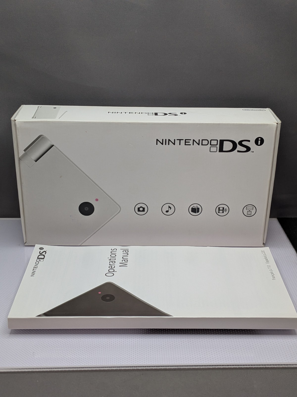 [DSi] Original Nintendo DSi Box + Manual ONLY, No console