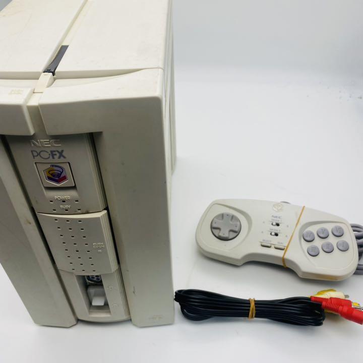 PC-FX Console Boxed NEC Tested working with controller+Cable