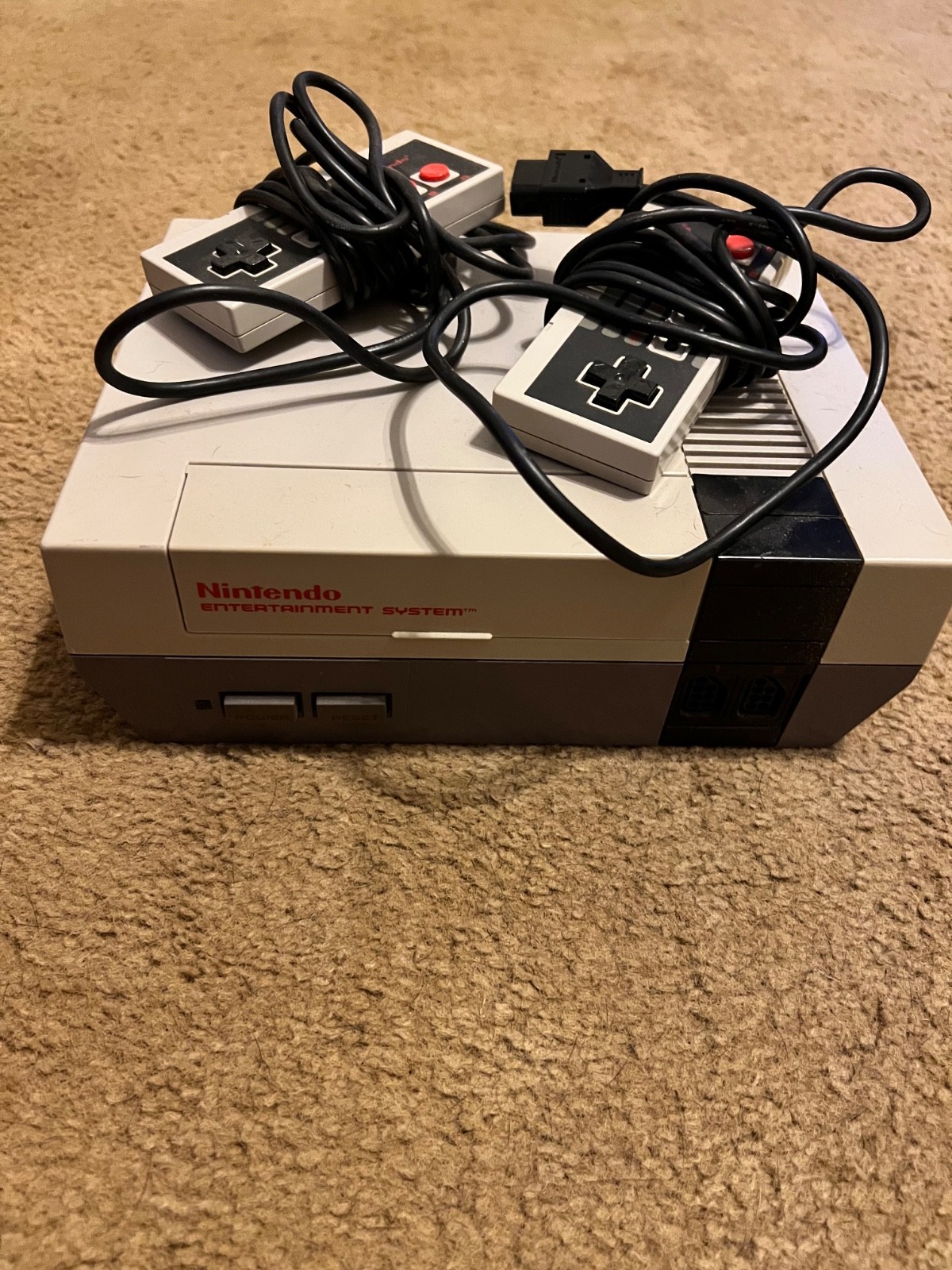 Nintendo NES Action Set Home Console – White/Gray