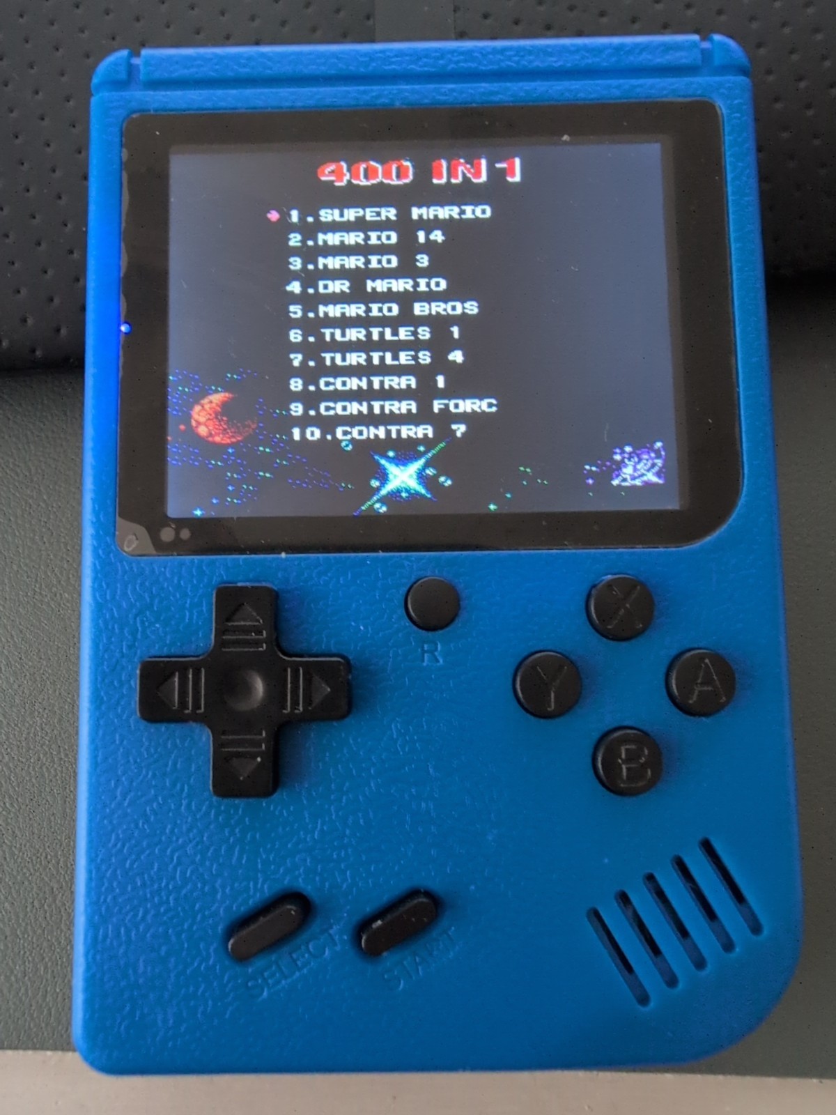 Sup Game Box Handheld Retro Game Console Preloaded 400 Games (#462)