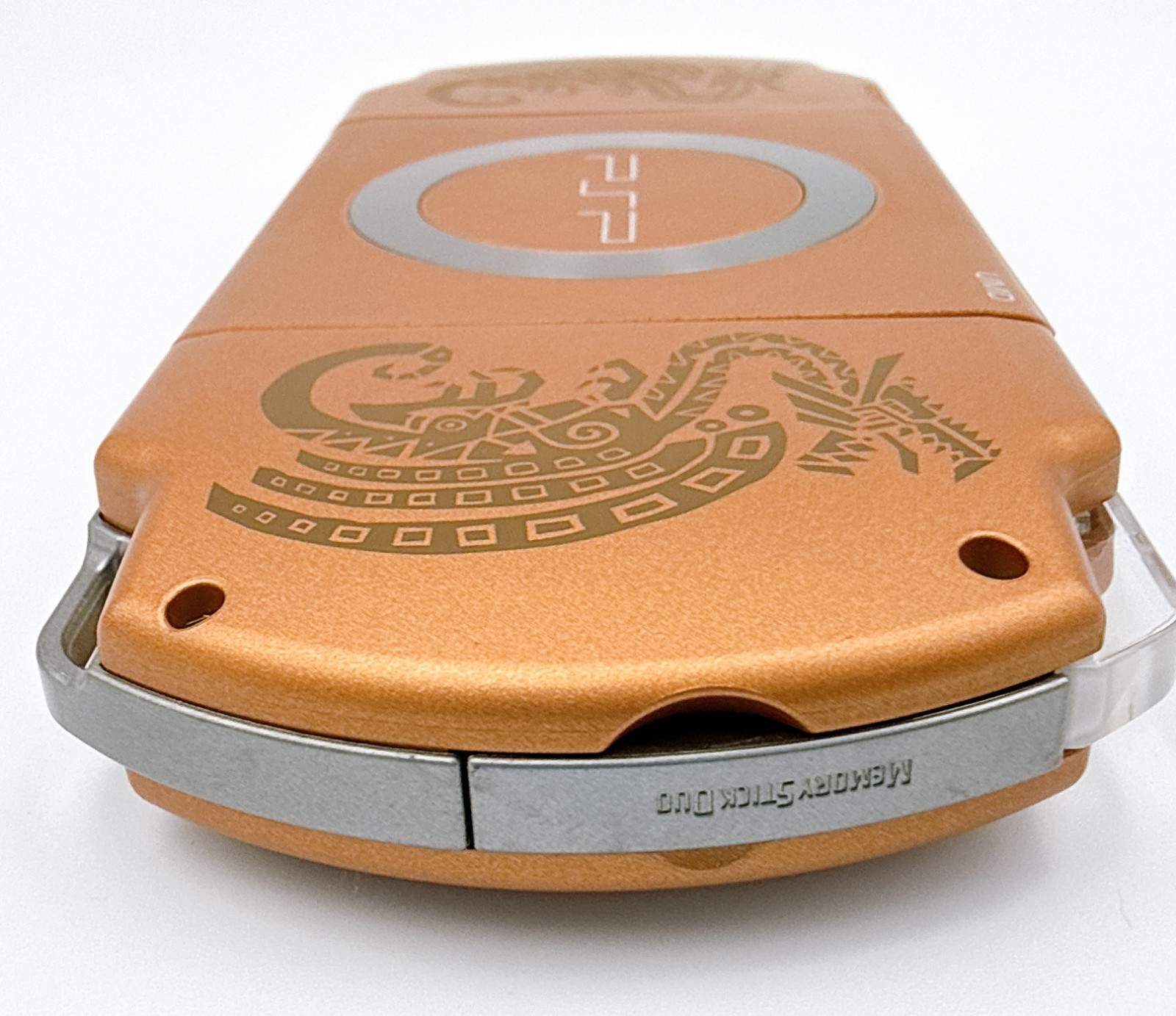 Sony PSP-2000 Monster Hunter 2nd Bronze Limited Edition Console – Excellent