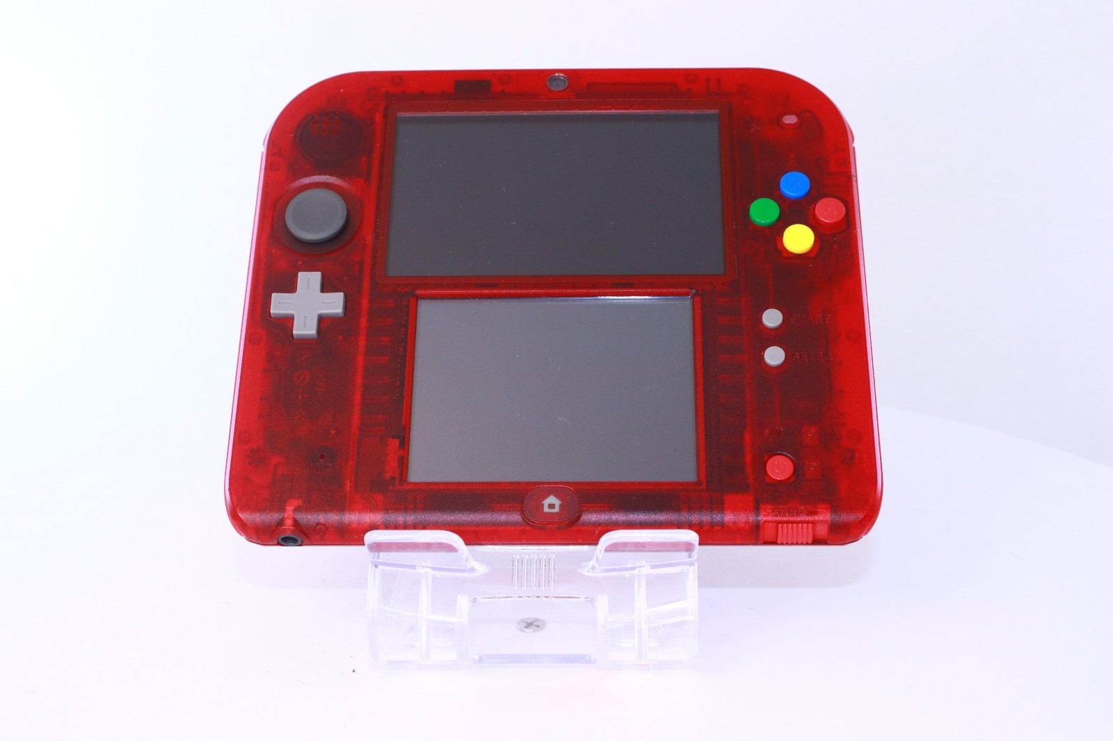 Nintendo 2DS Pokémon Red [Rank:S] W/USB Cable
