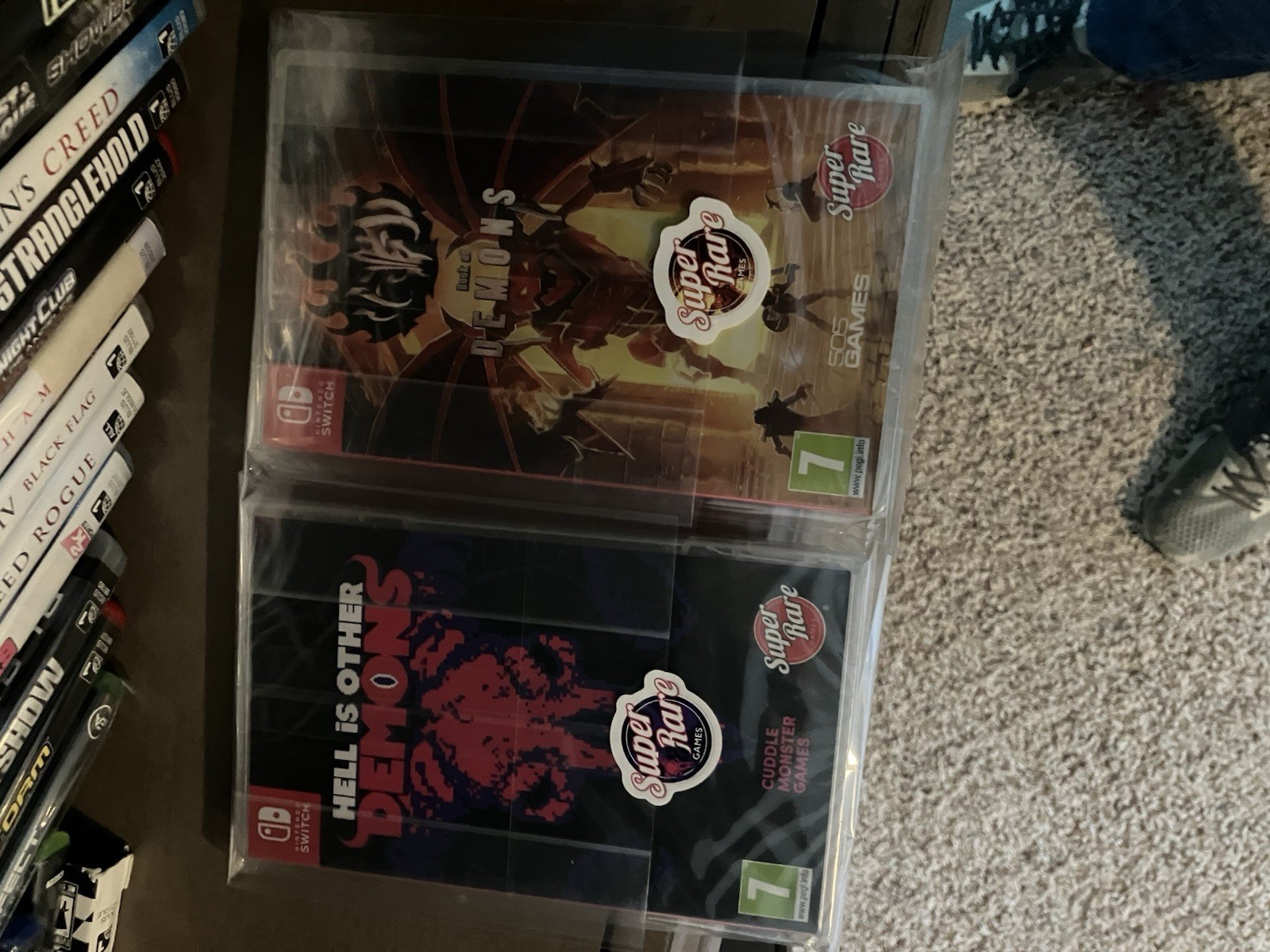 Nintendo Switch With Many Games