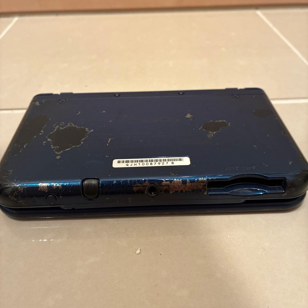 Nintendo New 3DS LL XL Console Metallic Blue Japan Region Locked 2Stylus 0221
