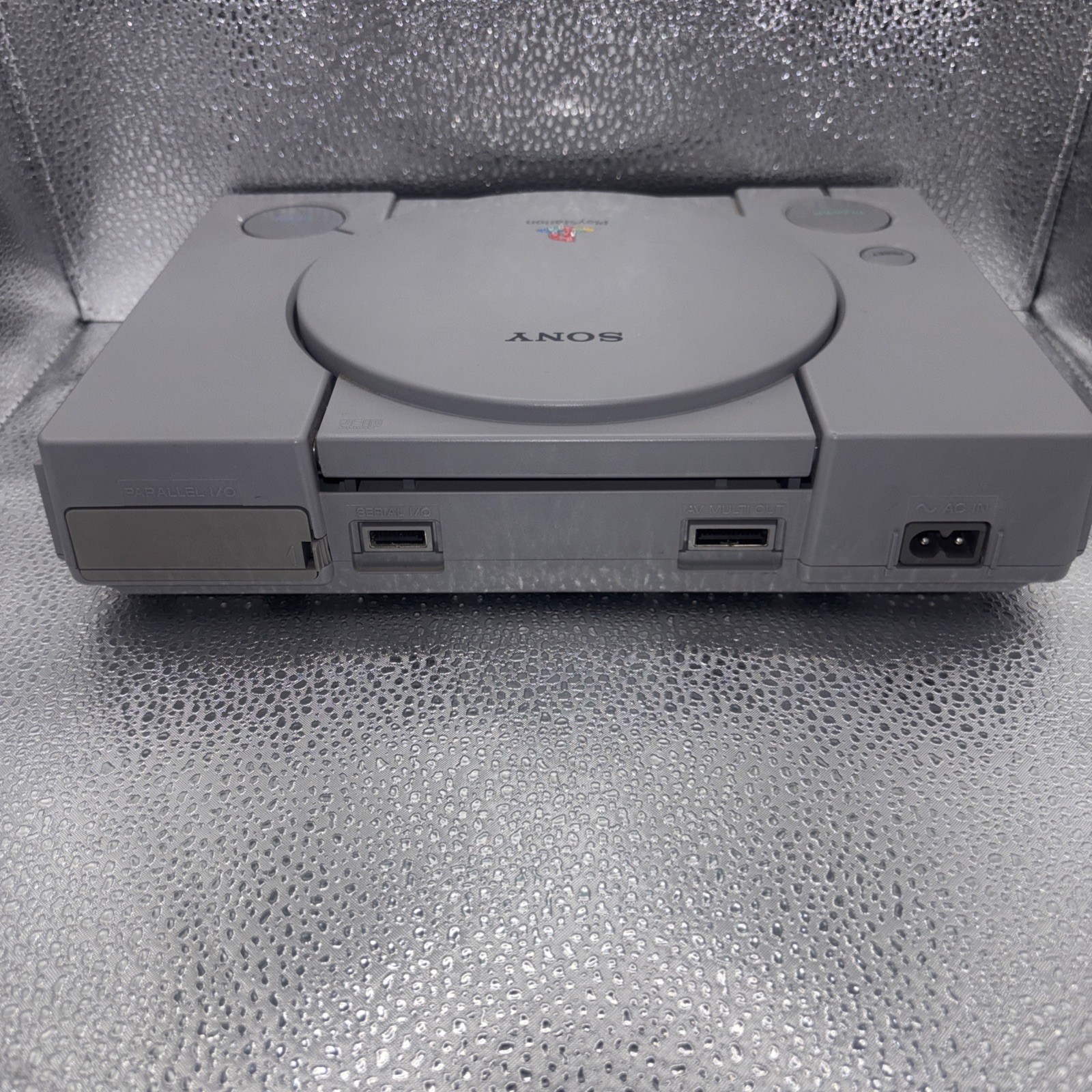 Sony PlayStation 1 PS1 Console Bundle w/ 1 Controller – SCPH-7501 – Tested