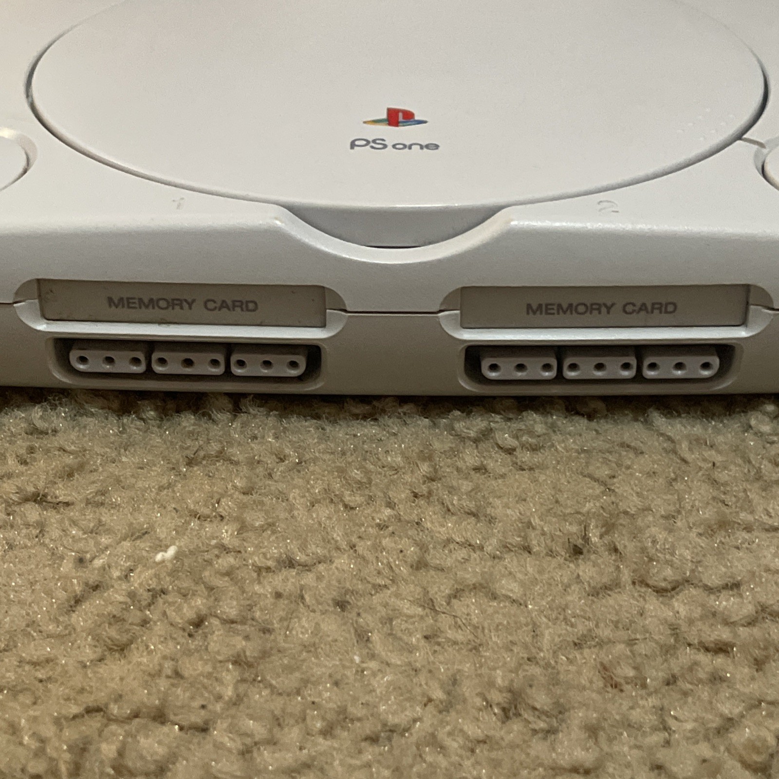 Sony Playstation PS One Video Game Console WIth Cords No Controller