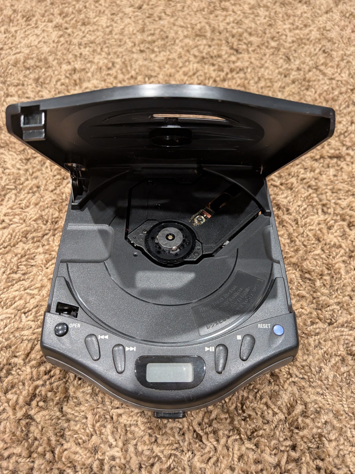 Sega Genesis CDX Console BUNDLE – RECAPPED – READ DESC!