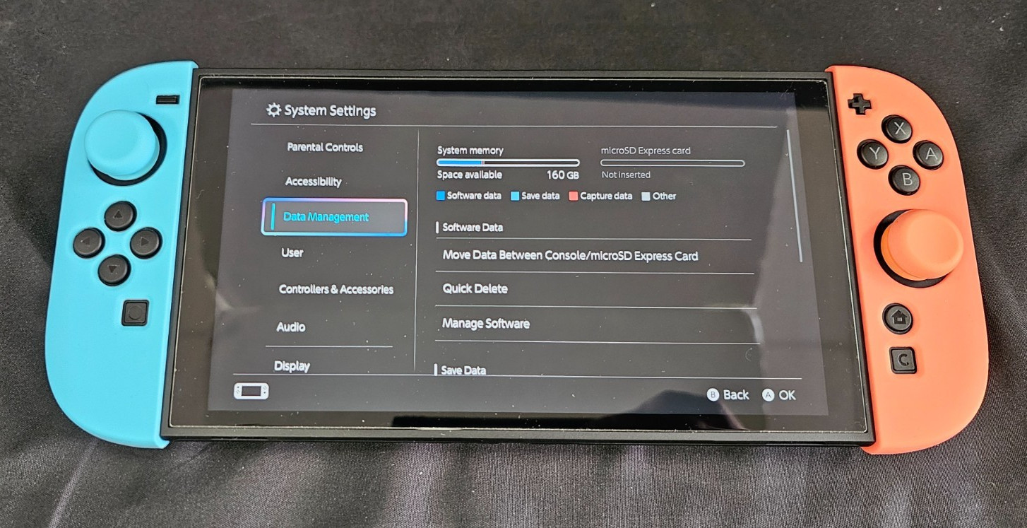 Nintendo Switch 2 Portable Game Console