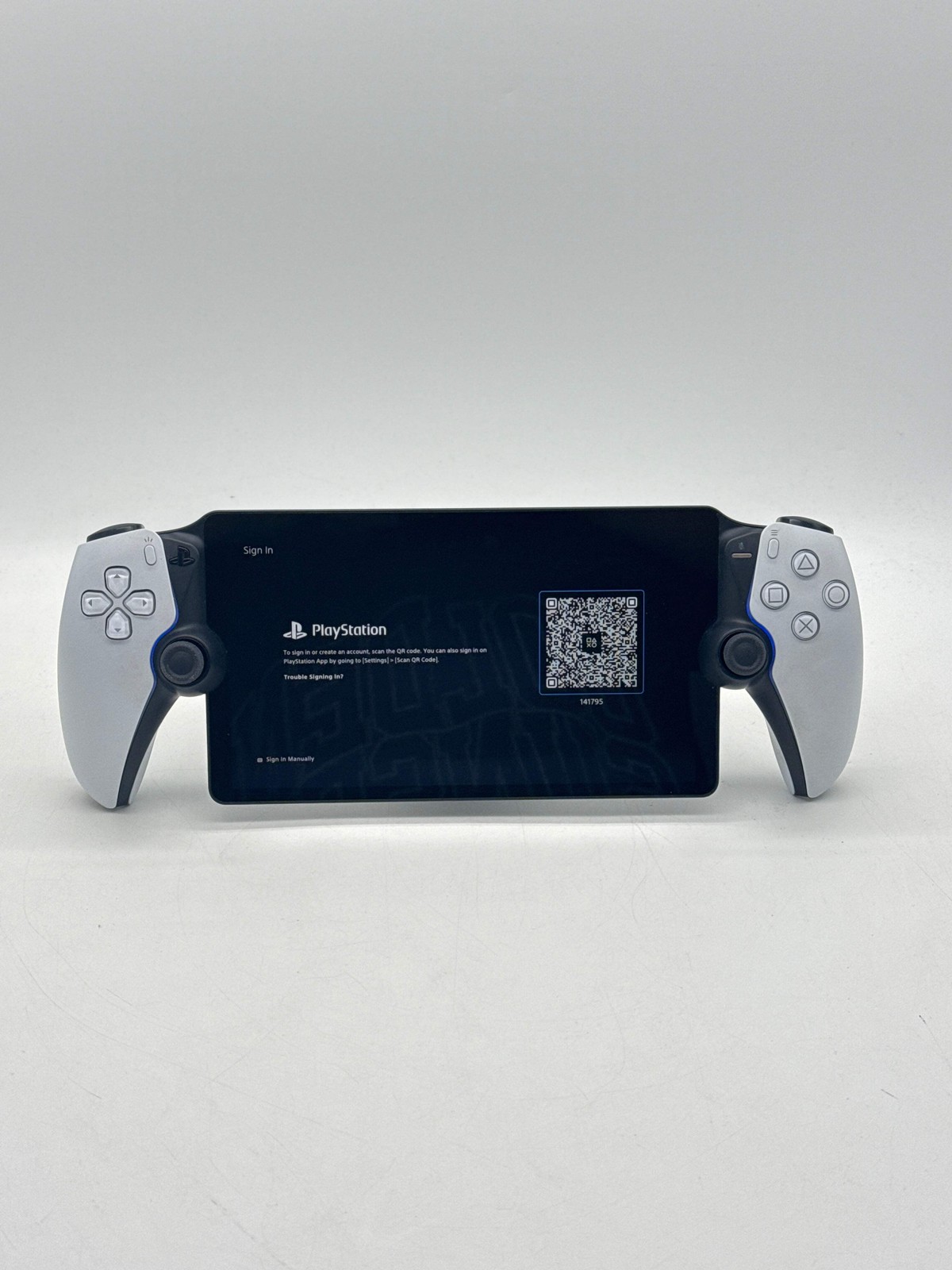 Sony PlayStation Portal CFI-Y1001 White Remote Player for PS5