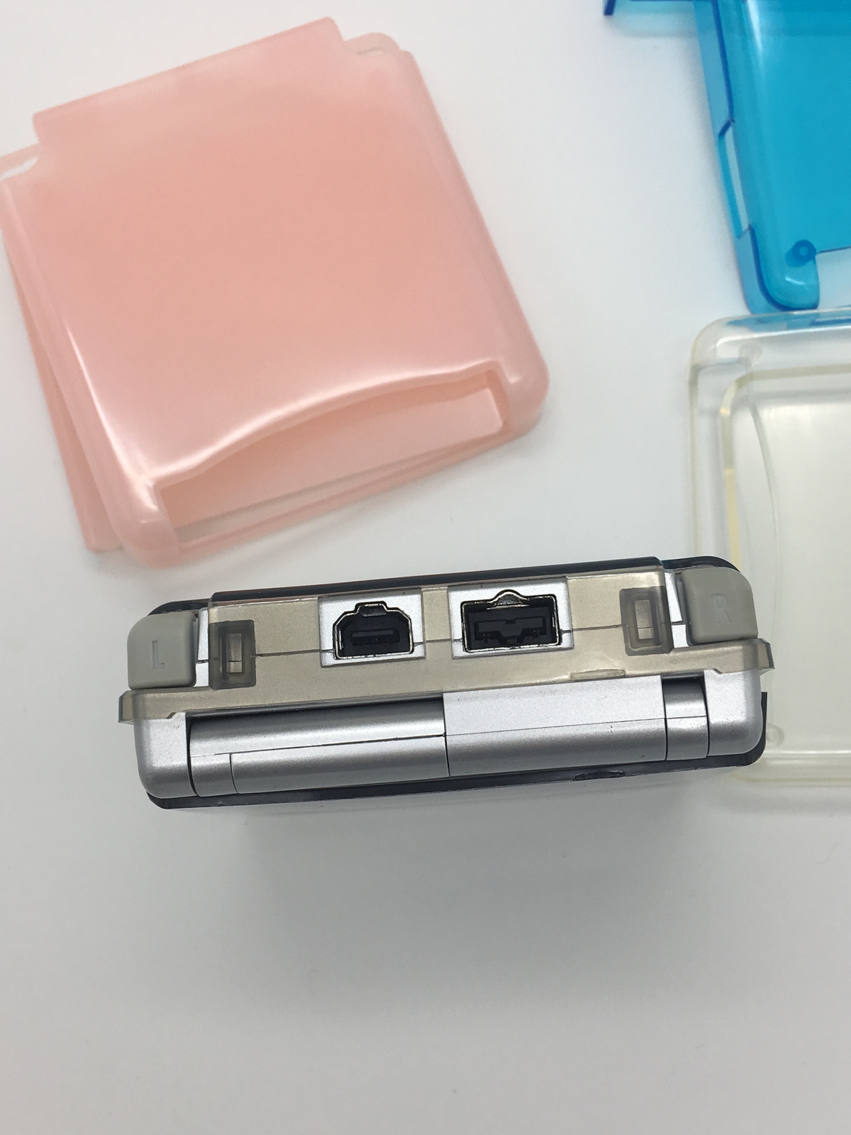 GBA SP Game Boy Advance SP TPU Protective Soft Plastic Case