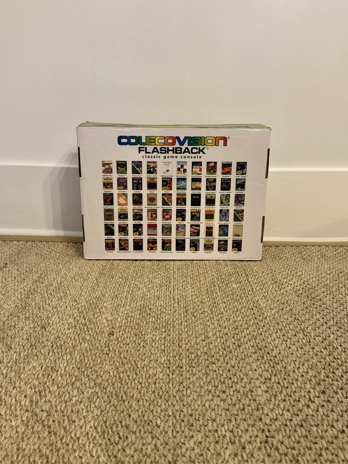 AtGames ColecoVision 32MB Black Game Console
