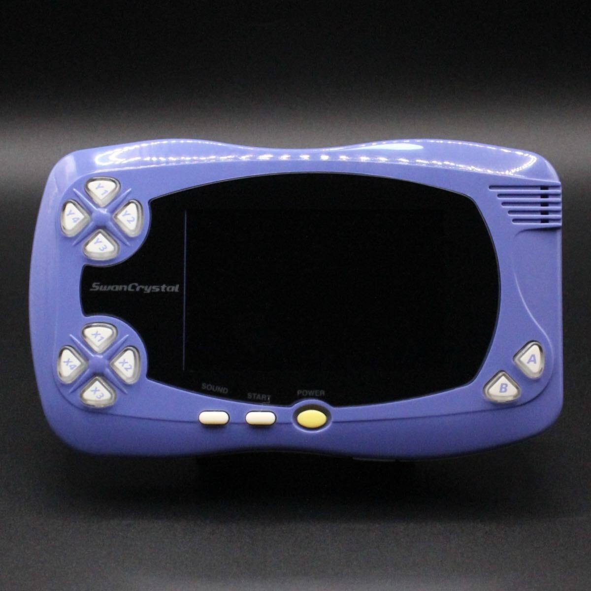 Swan Crystal Main Unit with IPS V2 Backlit LCD Blue Violet