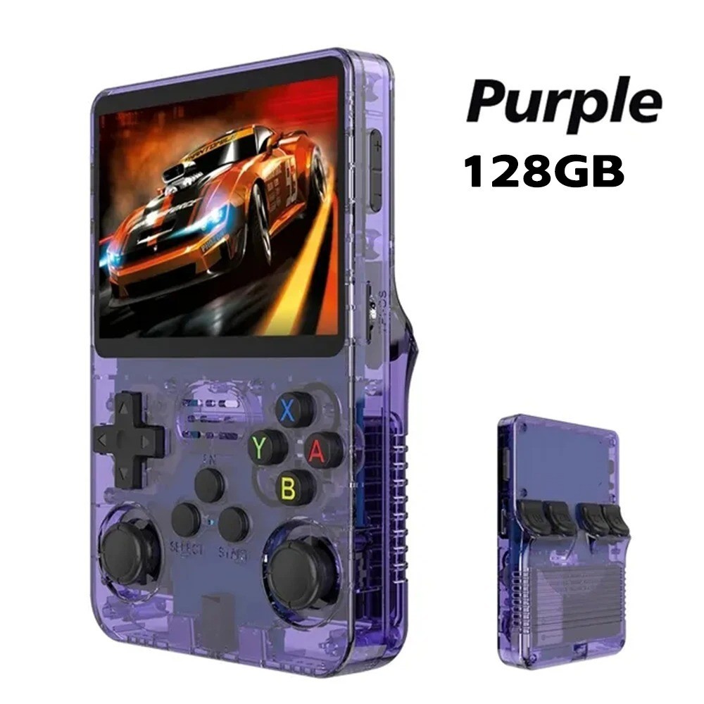 Retro Game Console Handheld Portable 8-Bit 2.5″ COLOR LCD 150 Games Gift 64/128