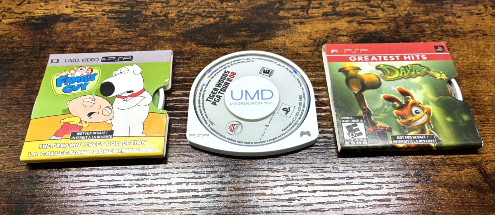 Sony PSP-2001 Silver Console NEW-Barely Used w/New Battery/Charger + 3 UMDs