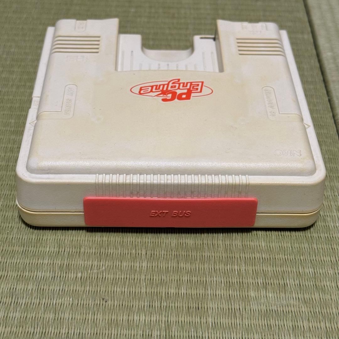 NEC PC Engine PI-TG001 Console System with Ten no Koe 2 & Game Tested