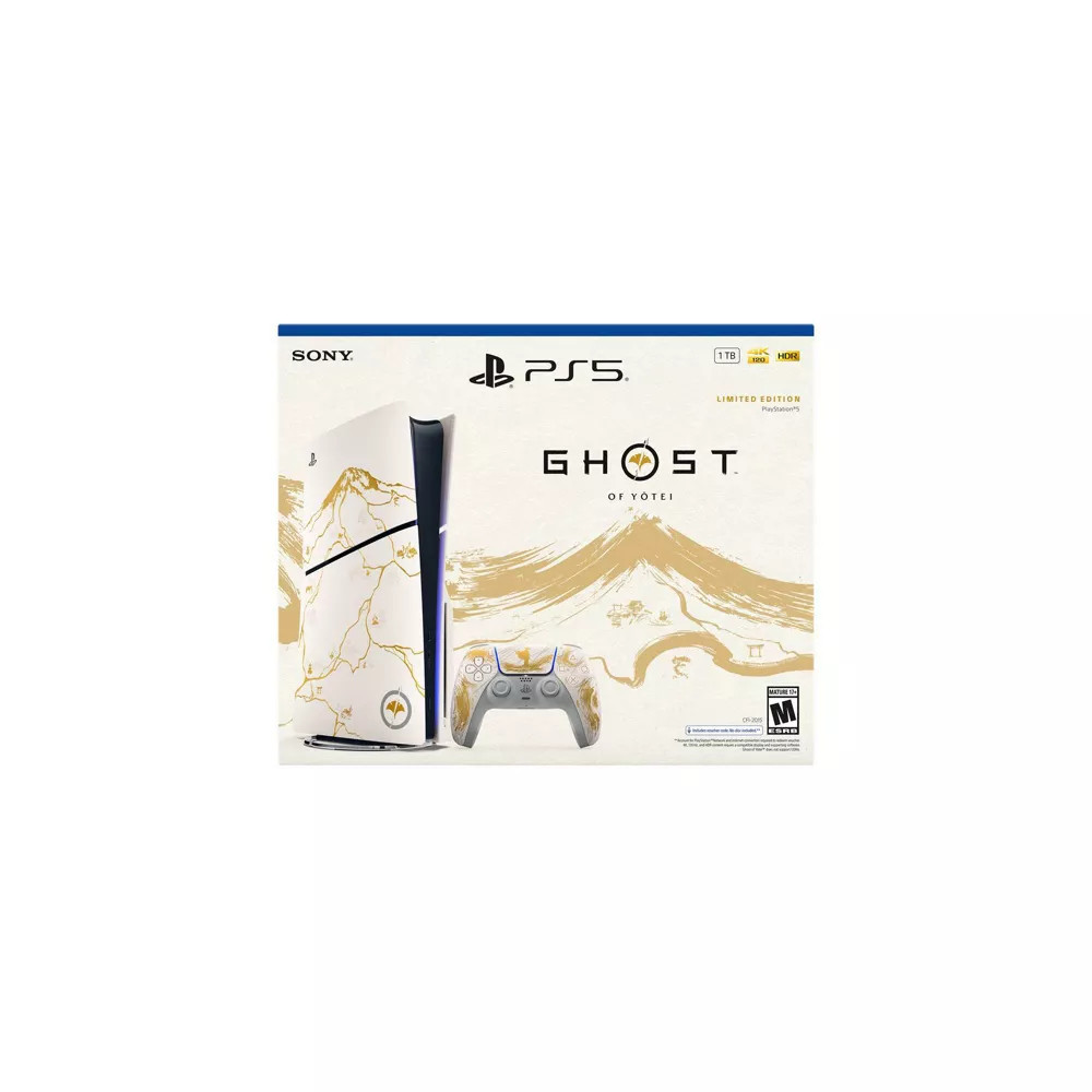 PlayStation 5 Console – Ghost of Yōtei Limited Edition Bundle