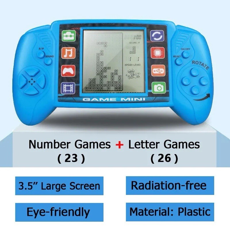 3.5 Inch Large Screen Pocket Handheld Game Players Classic Retro Game Machine BL