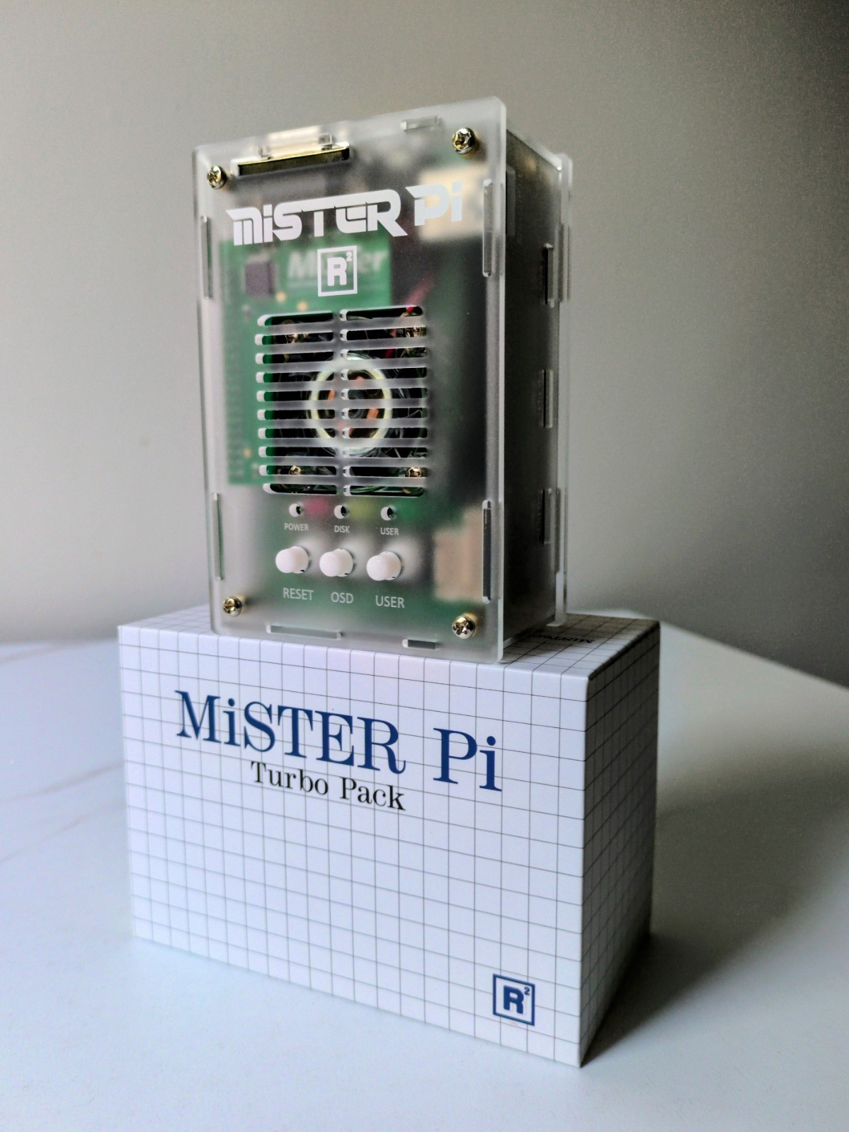 MiSTer Pi FPGA Gaming System
