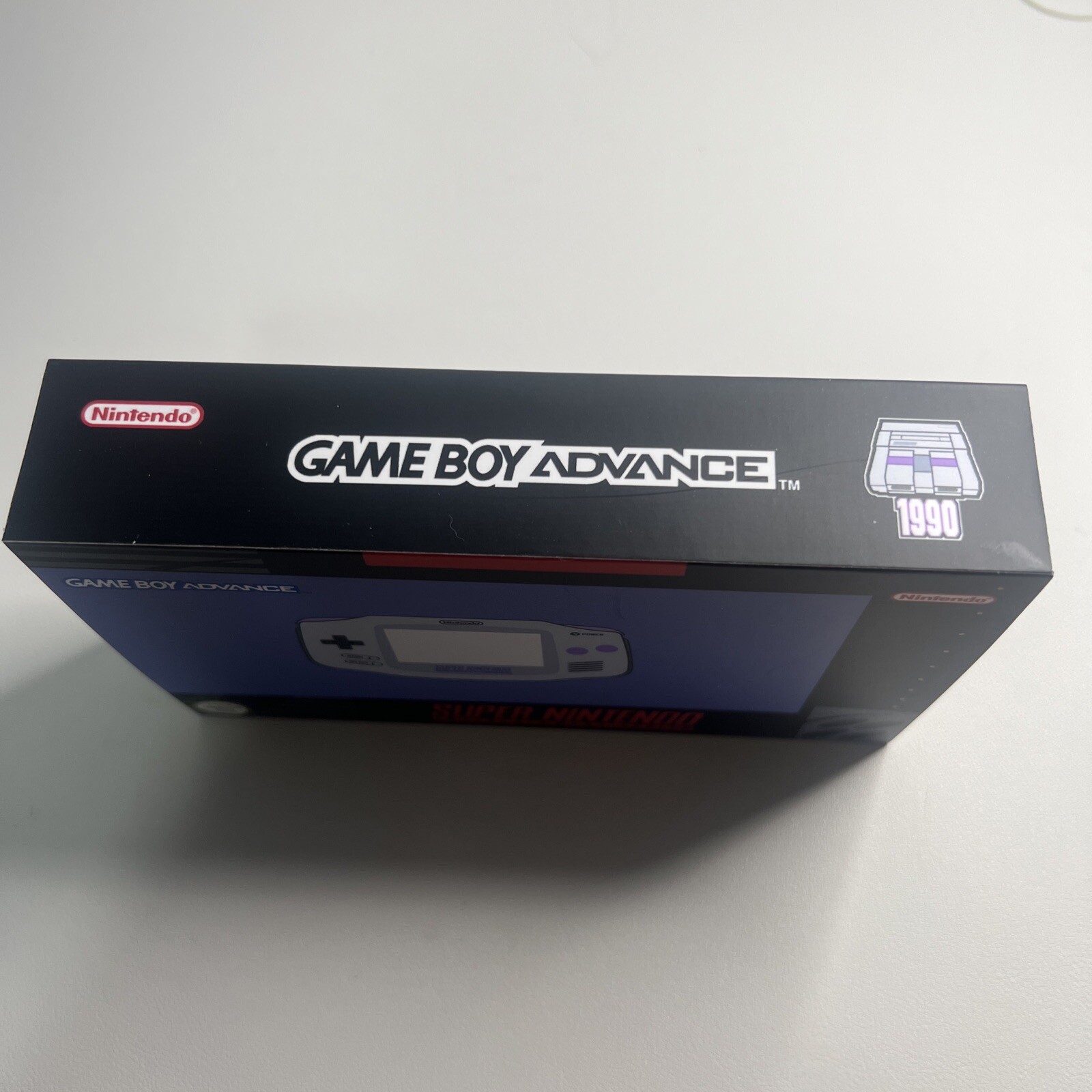 Gameboy Advanced GBA Super Nintendo NES Retro Edition Console W/ LCD Mod